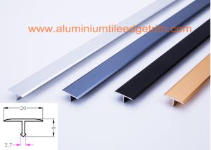 Quality Aluminium Laminate Flooring Trims And Edging Transition Strip Decoration Accessories wholesale
