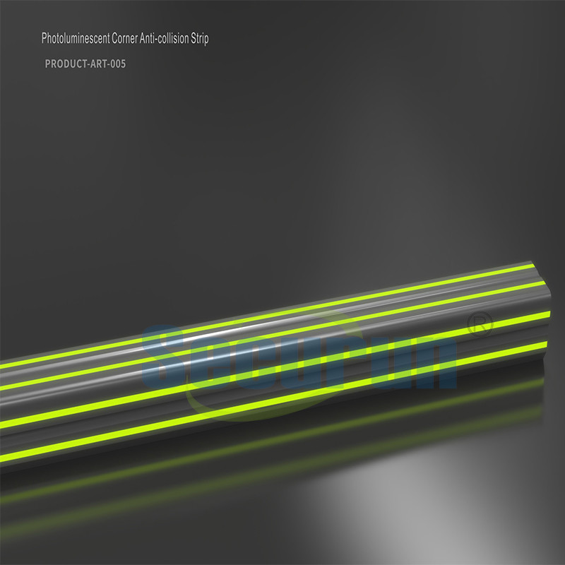 Oem Anti Collision Photoluminescent Safety Products Aluminium Corner Protectors