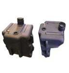 Custom Rotomized Aluminum Mold Small Plastic Gasoline Tank Diesel Tank
