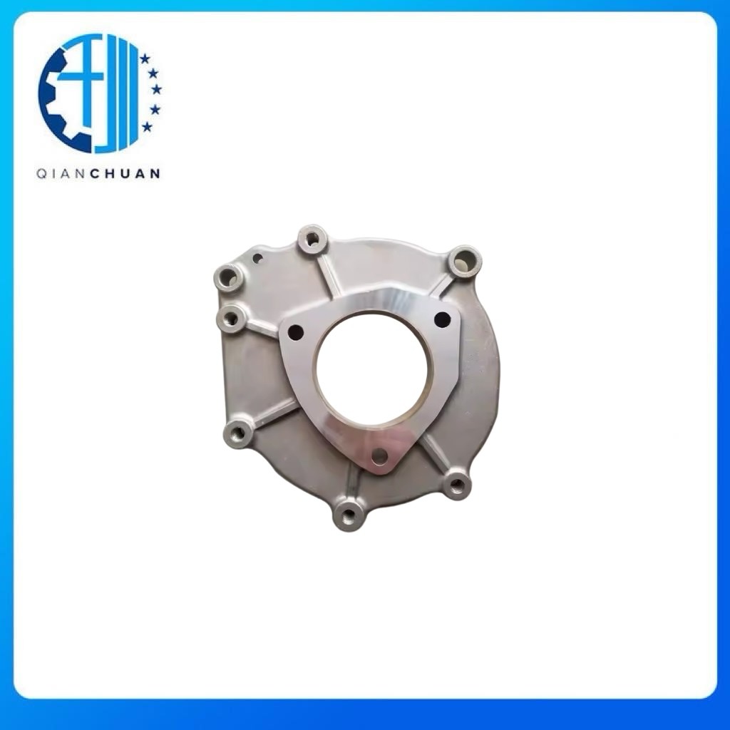 Oil Pump Connection Plate 8976016990 for 4HK1 Excavator Spare Parts