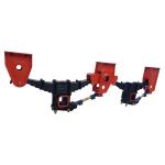 American Independent Trailer Suspension Types Axles 90mm Tridem