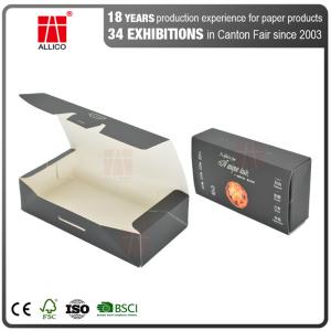Quality 90gsm-250gsm Cupcake Food Packaging Gift Boxes F Flute For Bakery Shop wholesale