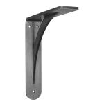 Building Hardware U Shaped Metal Brackets , Galvanized Metal Construction