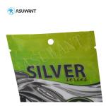 Aluminum Foil Medical Weed Bags Custom Printed Heat Seal With Hanging Hole