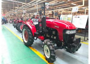 Quality 40hp Four Wheel Drive Farm Tractor Diesel Agriculture and Farming Equipment wholesale