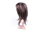 Natural Brazilian Short Human Hair Wigs With Thick Bottom OEM / ODM