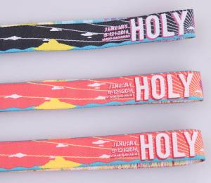 Quality Gifts DIY Custom Printed Security Wristbands For Events YDWB-001 wholesale