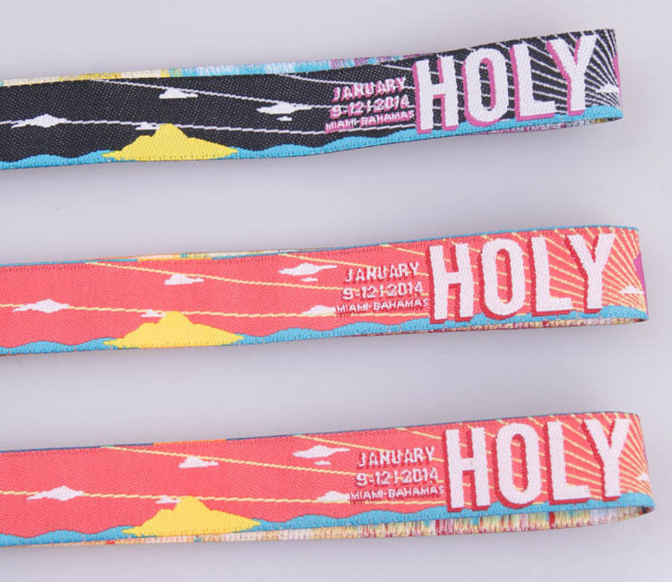 Wedding Festival Wrist Band , Personalised Wrist Band For Adult 15*350mm