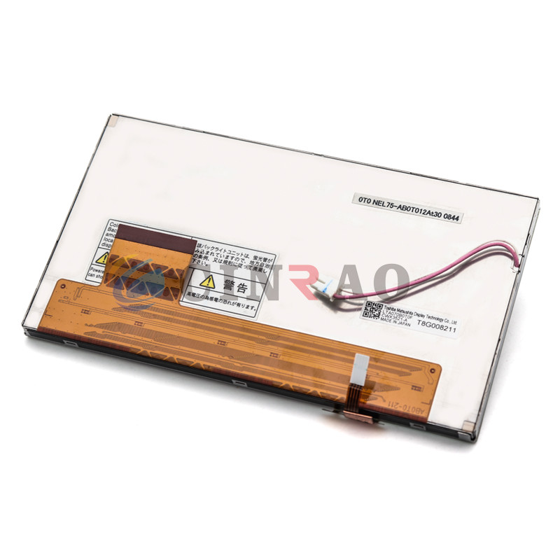 7.0 INCH TFT LCD Display + Touch Screen Toshiba LTA070B0T0F For Car Auto Parts Replacement