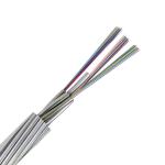 Single Mode G652d OPGW Fiber Optic Cable Aerial Optical Ground Wire 24 Core