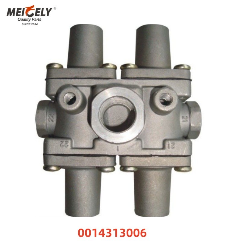 High-Quality Multi-Circuit Protection Valve OEM 0014313006 9347023000 For Merecdes-Benz