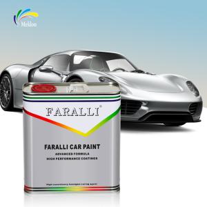Quality Stable Nontoxic Clear Coat For Car , Scratch Resistant Automotive Clear Base Coat wholesale