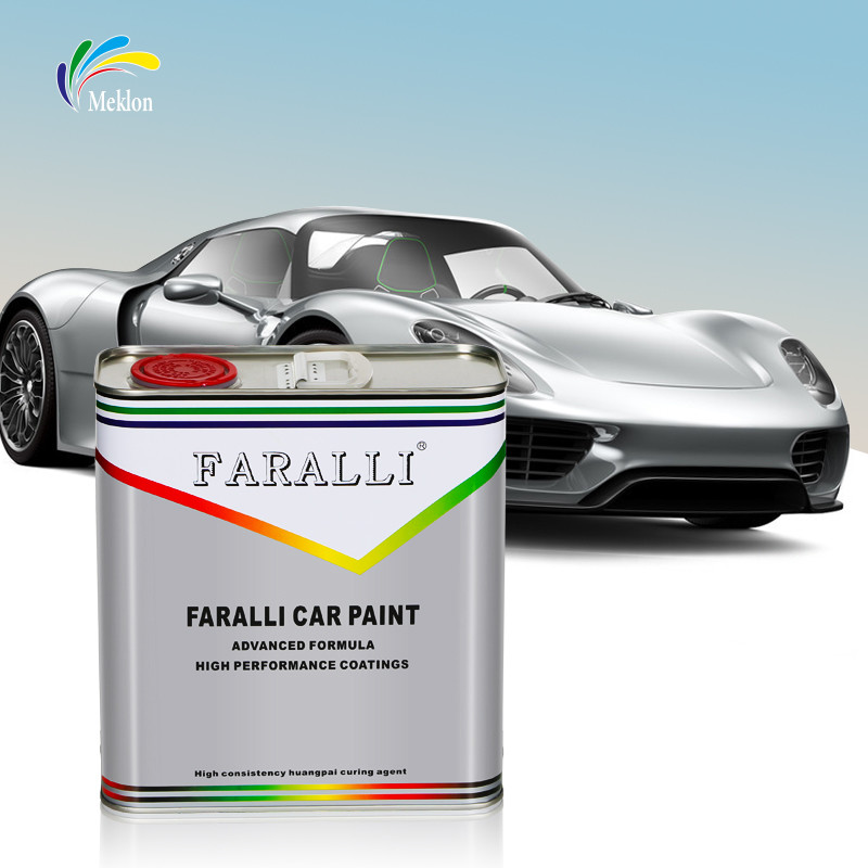 Harmless Car Clear Coat Varnish Multiscene Chemical Resistant