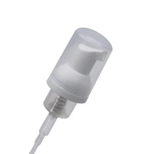 Quality 30MM Inner Diameter Plastic Foam Pump With Cover Cosmetic Treatment wholesale