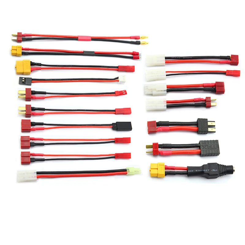 XT30 XT60 XT90 Male Female Connector Cable For Lithium Battery