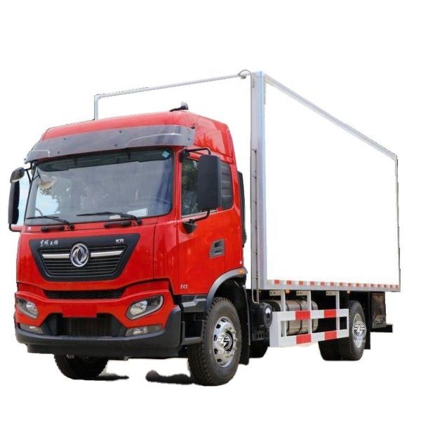 Automatic Vaccine Refrigerated Truck Euro 4 Standard for Meat/Fruit Vaccine