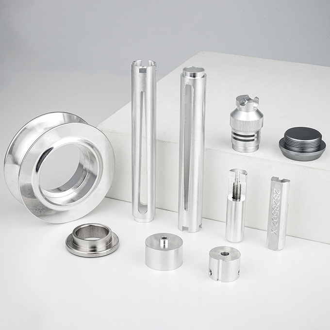 High Precision CNC Machined Parts For Medical Aerospace Automation