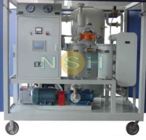 Quality 6000 Liter/Hour 96KW Transformer Oil Filtration System Mobile Type Doule Stage wholesale