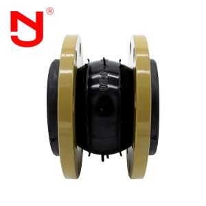 Quality DN100 Nitrile Single Sphere Rubber Expansion Joint High Pressure wholesale