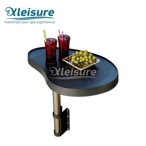 Quality Universal Spa Tray Table Weatherproof Black Hot Tub Beverage Holder wholesale