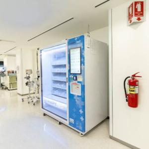 Quality Turn Your Vending Machine into an Emergency Pharmacy with High-Efficiency Pharmacy Vending Machine wholesale