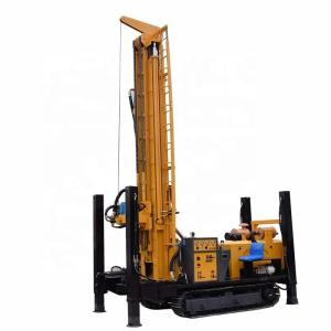 Quality Diesel Power 400m Crawler mounted Air DTH Drilling Machine wholesale