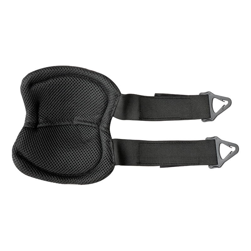 Comfortable Hard Shell Black Knee and Elbow Pads for One Size Fits All Protection Gear