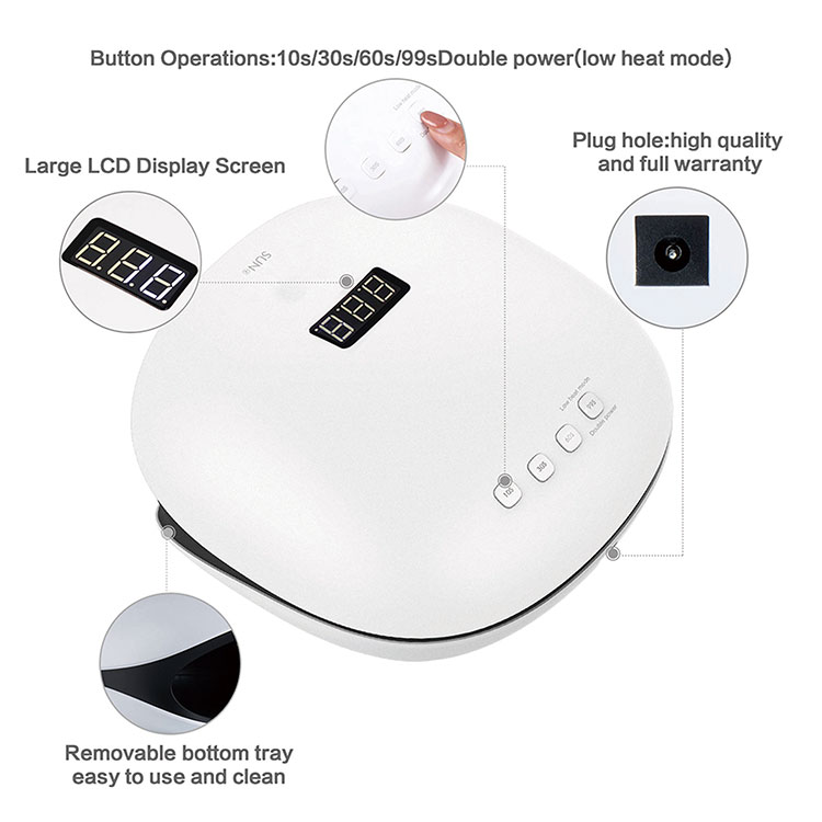 Professional UV LED Nail Dryer