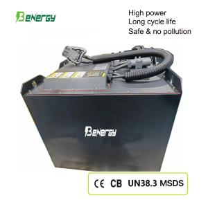 Quality 80V 400AH Fast Charge Lithium Battery For Toyota Linde Heli Hangcha Hyster Forklift wholesale