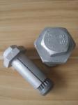 High Quality Hot Sales Carbon steel Zinc plated Hot dip Galanised Hex Expansion
