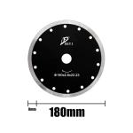 2.0mm Marble Cutting Diamond Saw Blades Sintered Hot Press