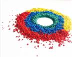 1-3mm EPDM Playground Rubber Granules Particles Shape For Kindergarten Floor