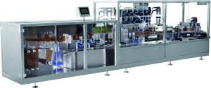 Quality Automatic Plastic Ampoule Filling Sealing Machine 8.5kw wholesale