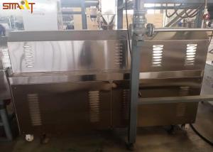 Quality Siemens Motor Control Pet Food Extruder Machine For Dog Cat 600kg/Hr wholesale