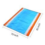 Outdoor Camping Sand Proof Ripstop Nylon Waterproof Compact Beach Blanket /