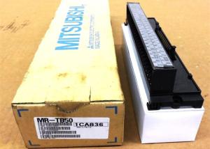 China Mitsubishi TERMINAL BLOCK MR-TB50 Junction Block AC Servco Board NEW in stock on sale
