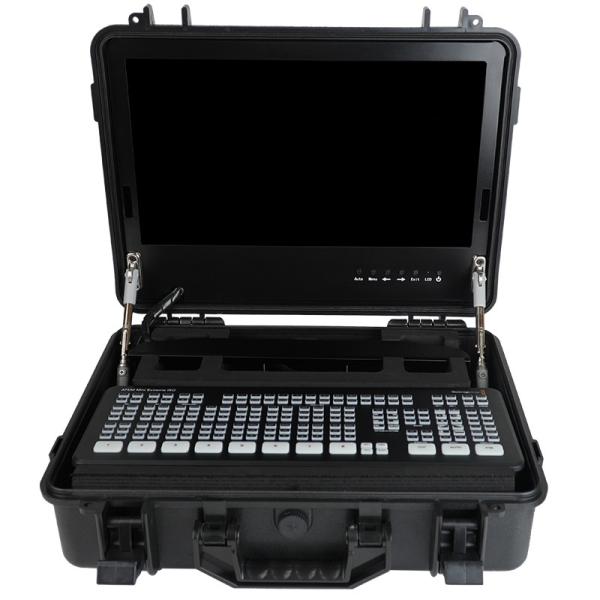 Professional Black Carrying Case for Blackmagic ATEM Switcher Portable and