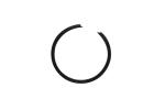 Tension Pulley Assembly Steel Wire HRC44 Baffle Trim Ring 8mm