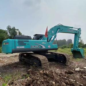 Quality Kobelco SK480LC-8 Used Kobelco Excavator Crawler Hydraulic 48t 51000kg 2.3m3 wholesale