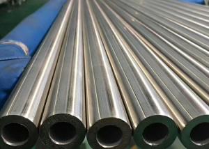 Quality 316L Stainless Steel Tube Round Seamless Alloy Mirror Finish wholesale