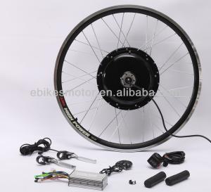 Quality 48V 1500W LCD Ebike Kit with wuxing branded brake level wholesale