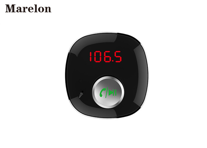 Fashion Bluetooth Car Charger / Universal Smartphone Charger Line Audio Input