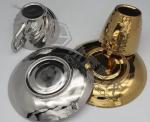Porcelain And Ceramicware Gold And Silver Coatings