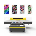 6090 3D logo dtf uv crystal cold transfer film UV Printer for glass wood metal