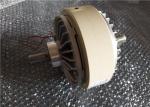 Dual Axis Coupling Magnetic Particle Clutch 400NM 40KG Max Current 4A For Face