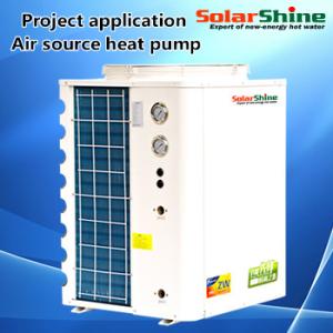 Quality Industry High Efficiency Air Source Heat Pump 4.10 - 4.13 Cop Long Life Span wholesale