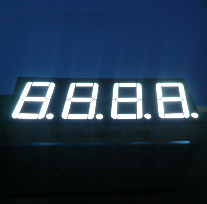0.56 Inch 4 Digit 7 Segment LED Display For Instrumnet Panel Indicator