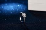 Luxury Princess Heart Shape Ring Cubic Zircon Wedding Rings for Women New Design