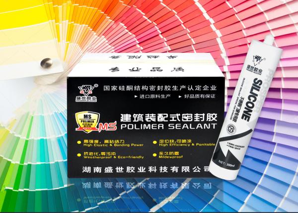 Eco Friendly Silicone Sealant , Stainless Steel Silicone Caulk Sealant Aging