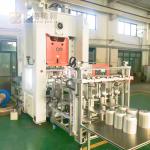Aluminum Food Container Punching Machine Automatic Disposable Food Container